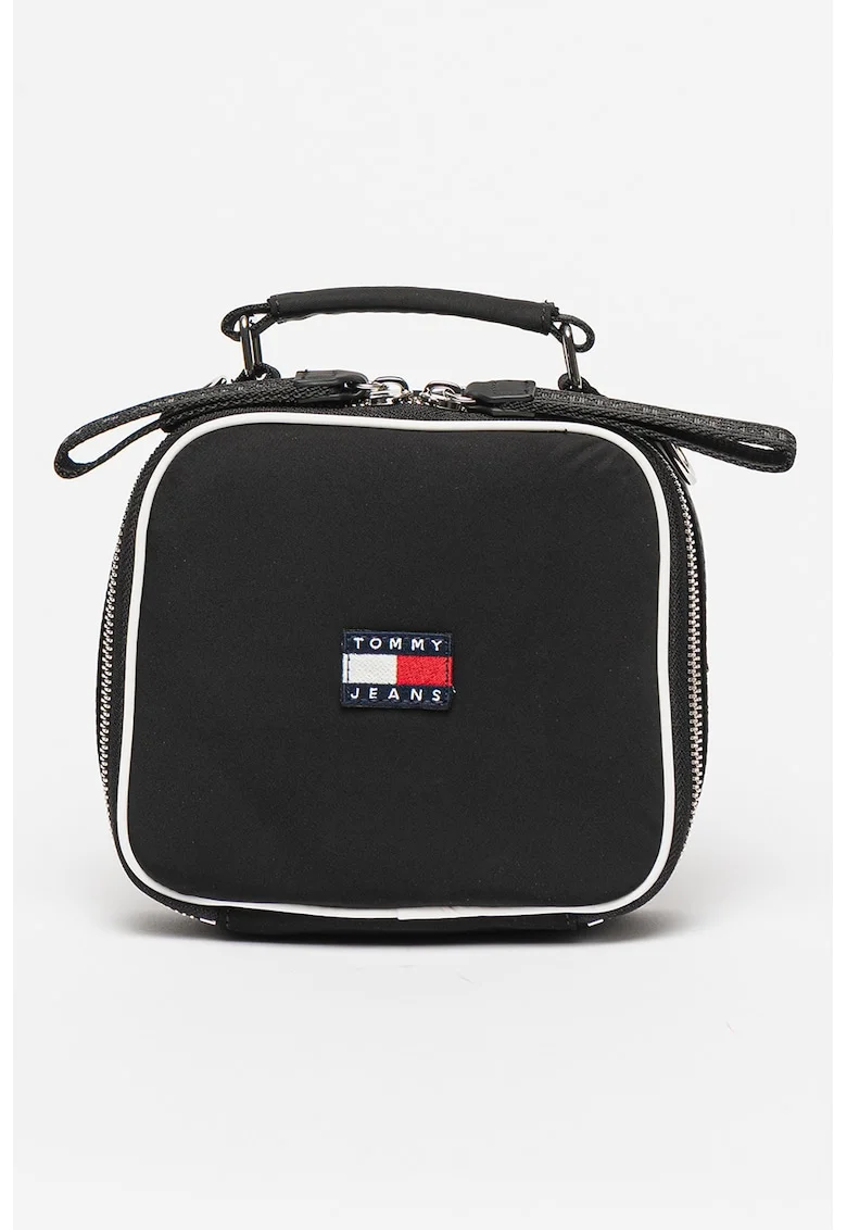 Geanta crossbody Heritage, Negru