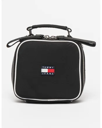 Geanta crossbody Heritage, Negru