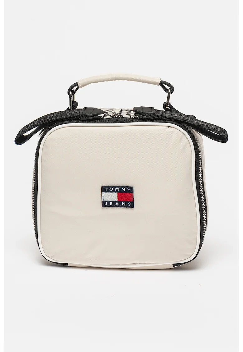 Geanta crossbody Heritage, Alb