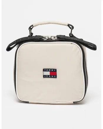 Geanta crossbody Heritage, Alb