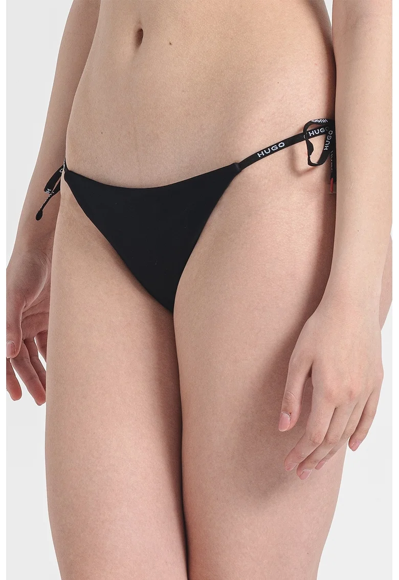 Slip uni brazilian, Negru
