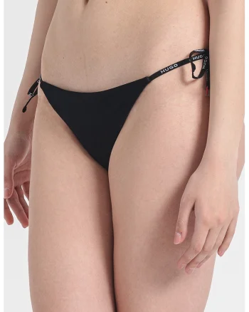 Slip uni brazilian, Negru