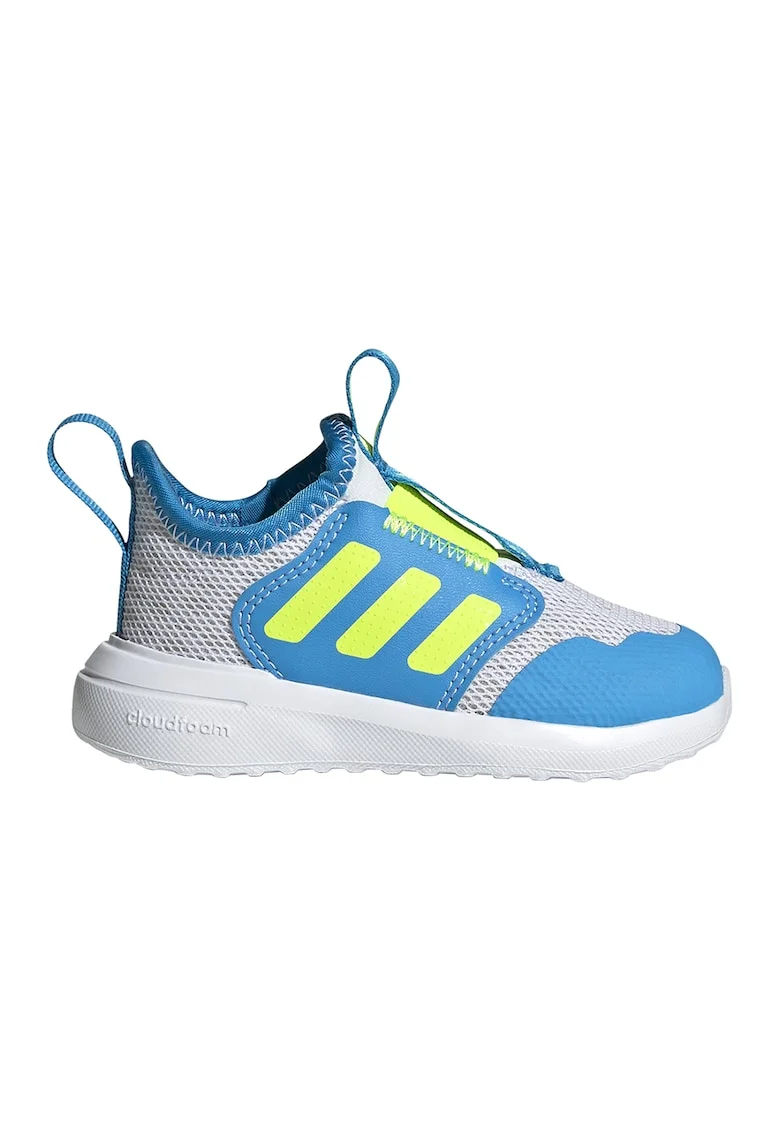 Pantofi sport slip on Tensaur Comfort, Gri/Albastru royal/Verde lime