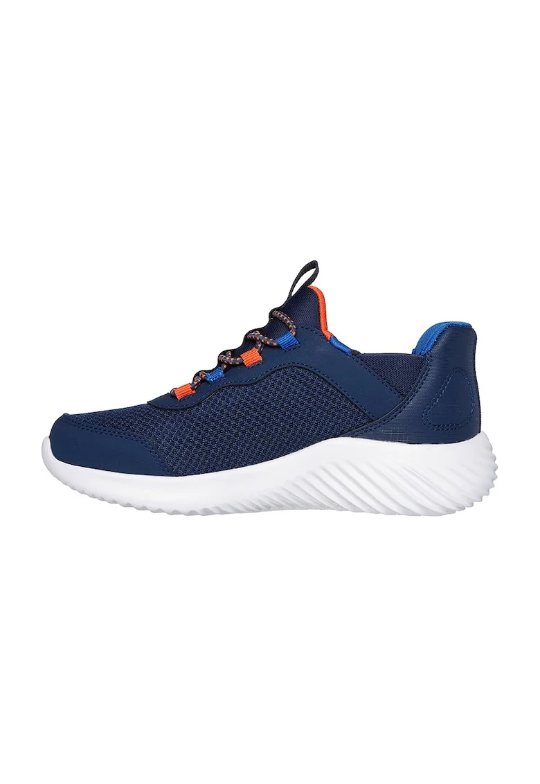 Pantofi sport slip-ins cu logo Bounder, Bleumarin