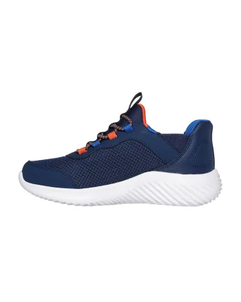 Pantofi sport slip-ins cu logo Bounder, Bleumarin
