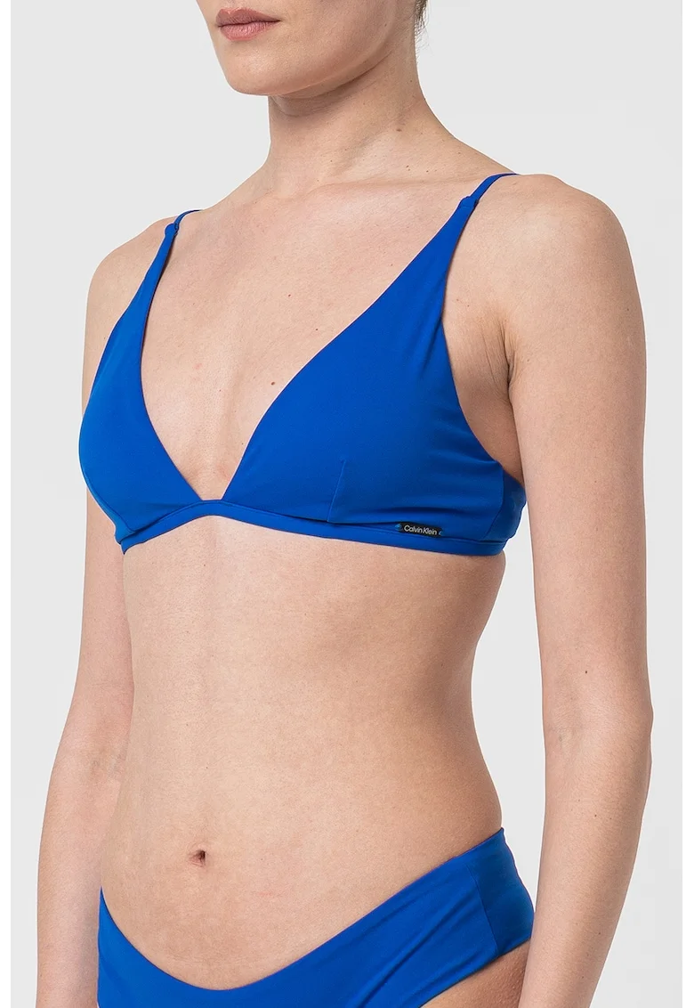 Sutien triunghiular de baie, Albastru royal