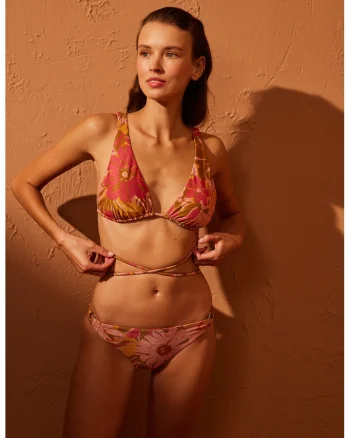 Slip cu inel decorativ, Multicolor