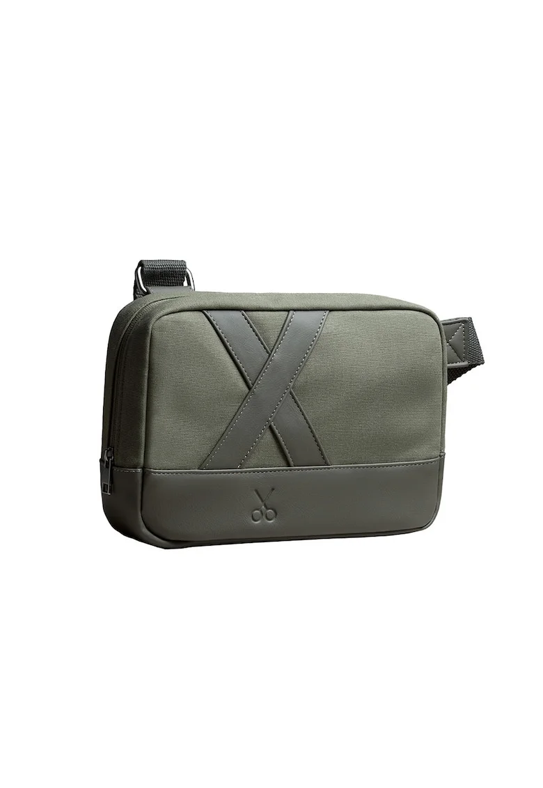 Geanta crossbody unisex Nougrod, Verde