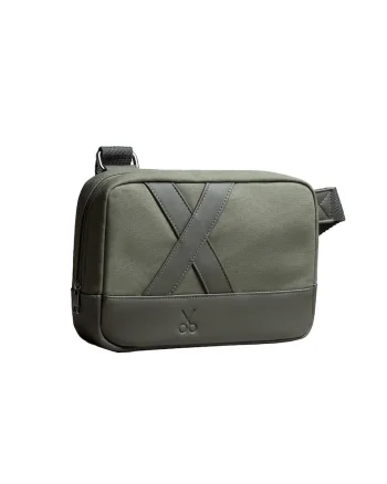 Geanta crossbody unisex Nougrod, Verde