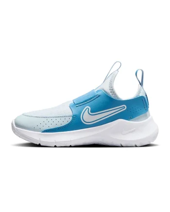Pantofi slip-on cu garnituri din piele Flex Runner 3, Albastru royal/Albastru glaciar