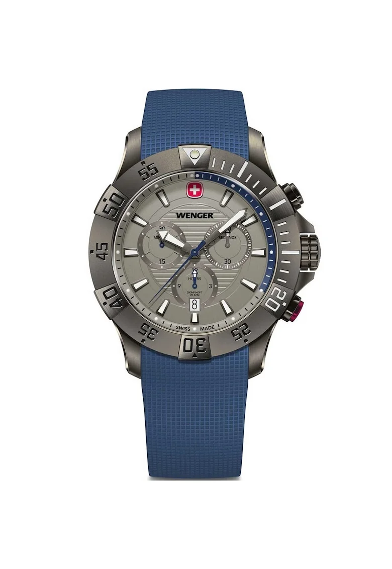 Ceas barbatesc  01.0643.126, Quartz, 43mm, 20ATM
