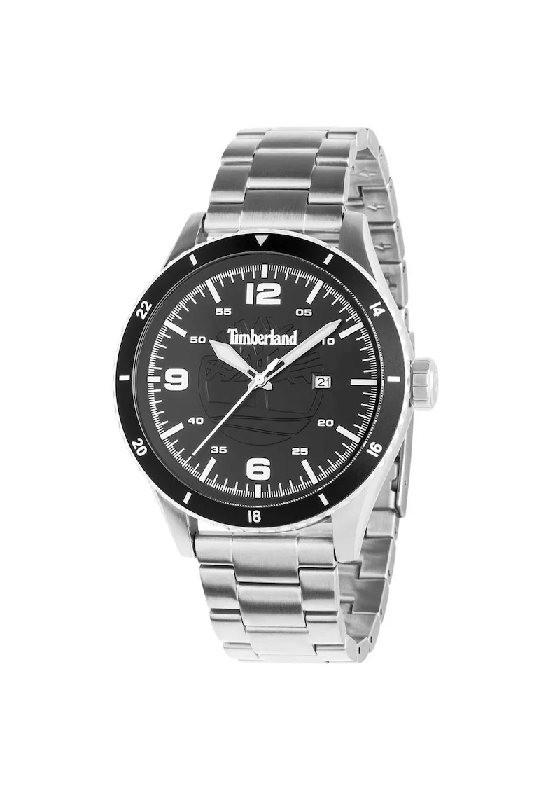 Ceas barbatesc  Quartz, 46mm, 5ATM, Negru
