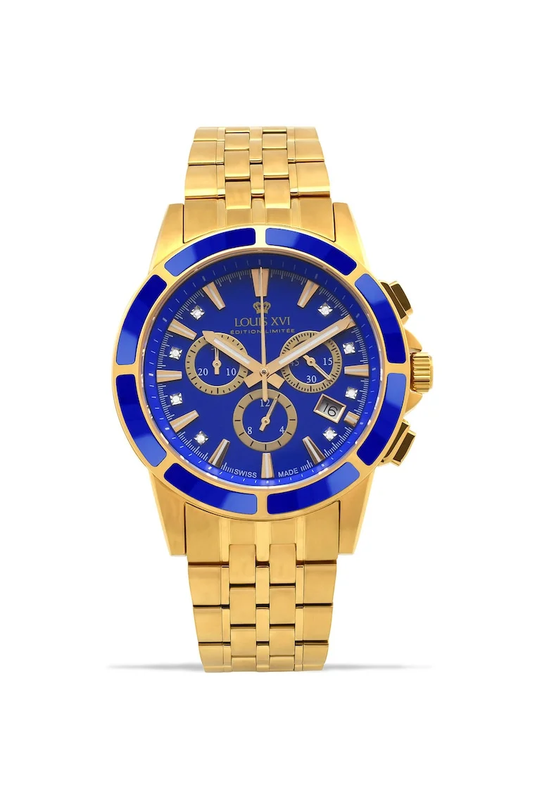 Ceas barbatesc  LXVI1105, Quartz, 43mm, 5ATM