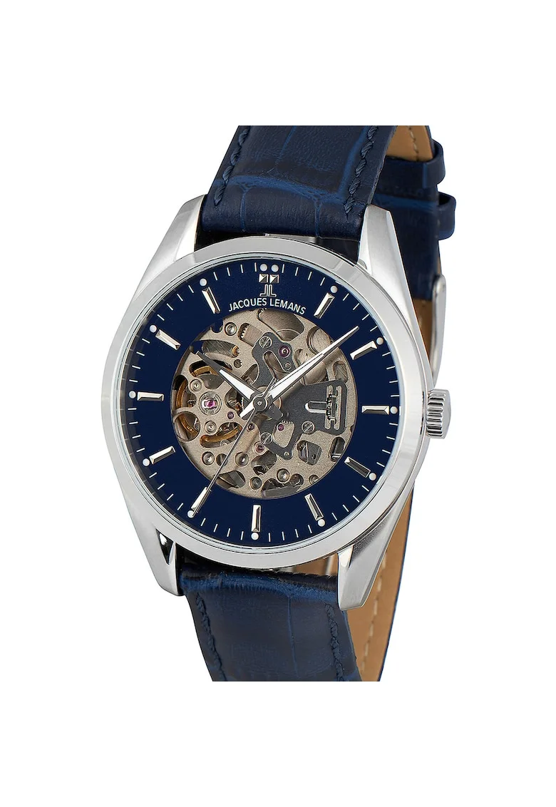 Ceas barbatesc  1-2087C, Automatic, 40mm, 5ATM, Argintiu
