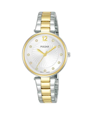 Ceas de dama  PH8492X1, Quartz, 30mm, 5ATM, Argintiu