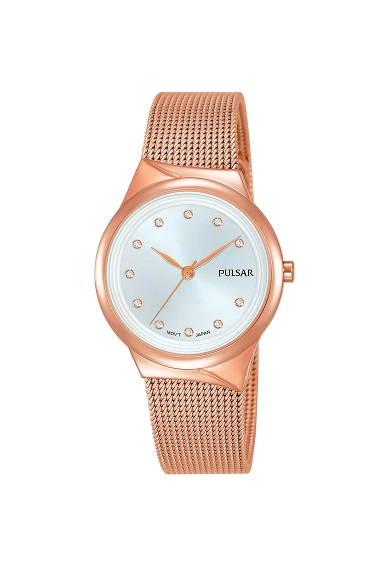 Ceas de dama  PH8442X1 Klassik, 30mm, 3ATM, Auriu