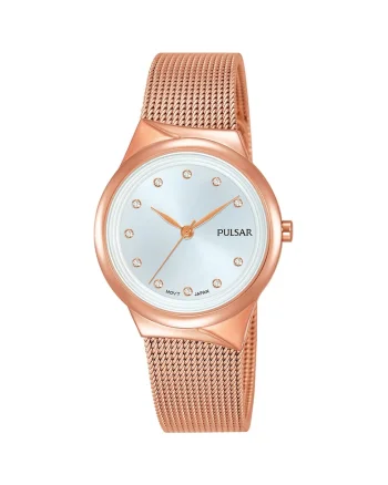 Ceas de dama  PH8442X1 Klassik, 30mm, 3ATM, Auriu