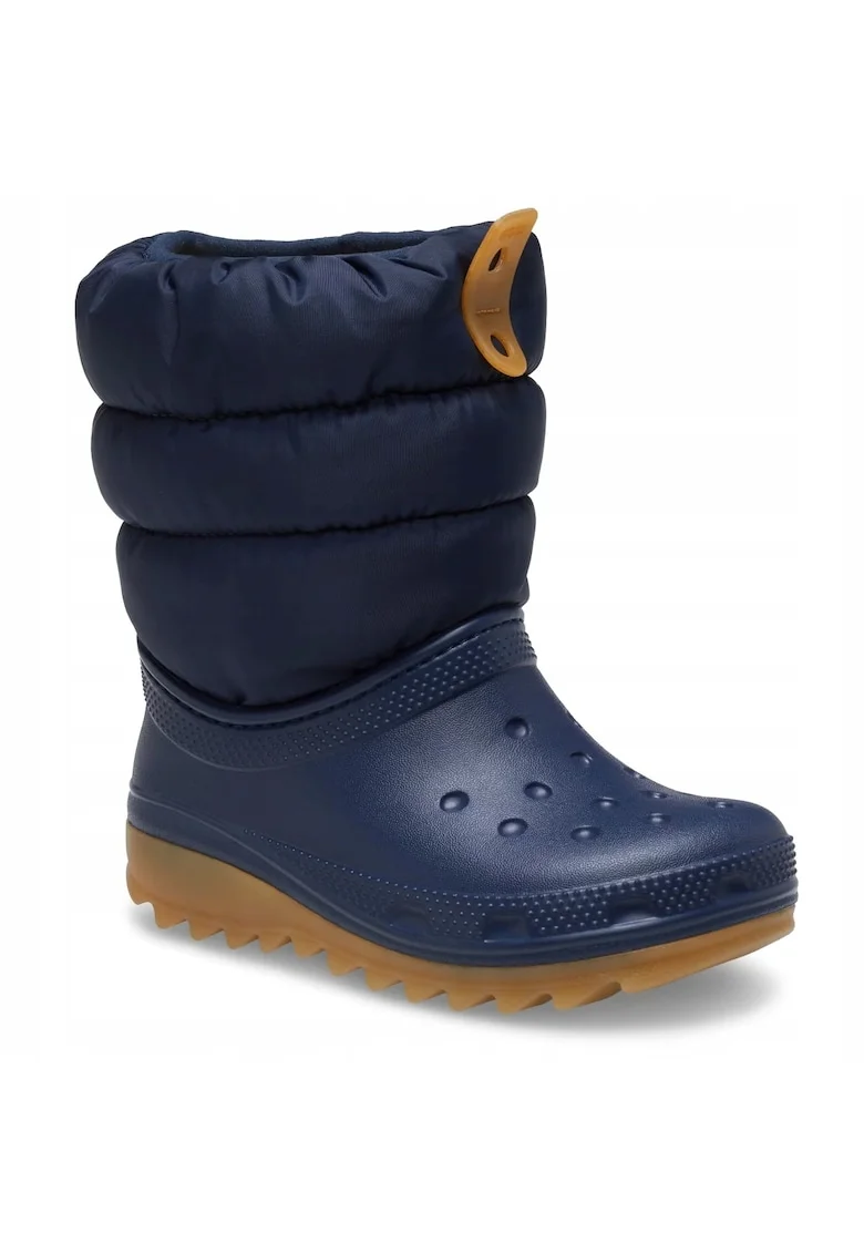 Cizme De Zapada Slip-on Copii,  Classic Neo Puff Boot, Albastru, Albastru