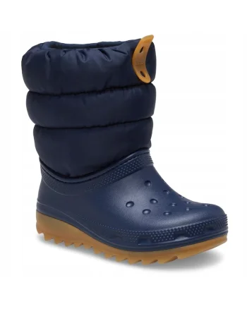 Cizme De Zapada Slip-on Copii,  Classic Neo Puff Boot, Albastru, Albastru