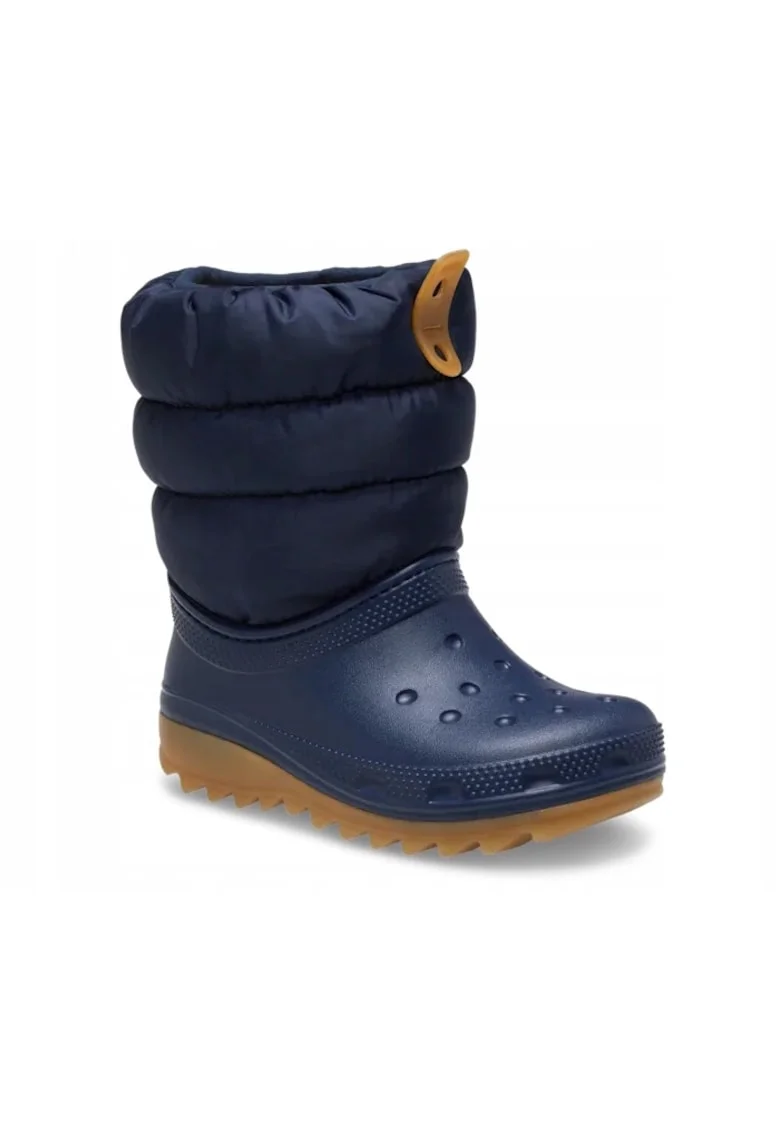 Cizme De Zapada Slip-on Copii,  Classic Neo Puff 207683 Boot, Maro, Maro