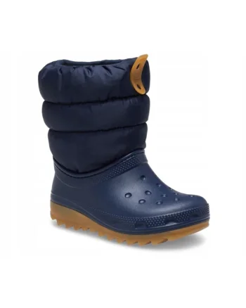 Cizme De Zapada Slip-on Copii,  Classic Neo Puff 207683 Boot, Maro, Maro