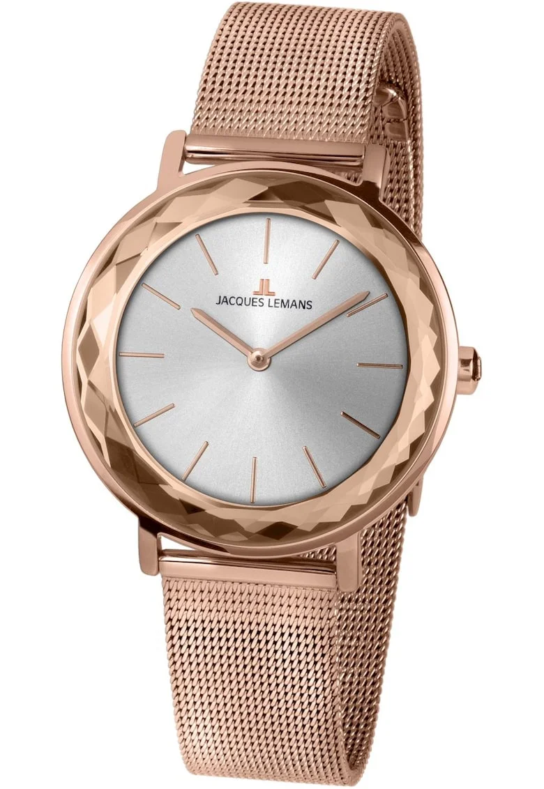 Ceas dama,  1-2054I, Otel inoxidabil, 37 mm, 5 ATM, Rose Gold
