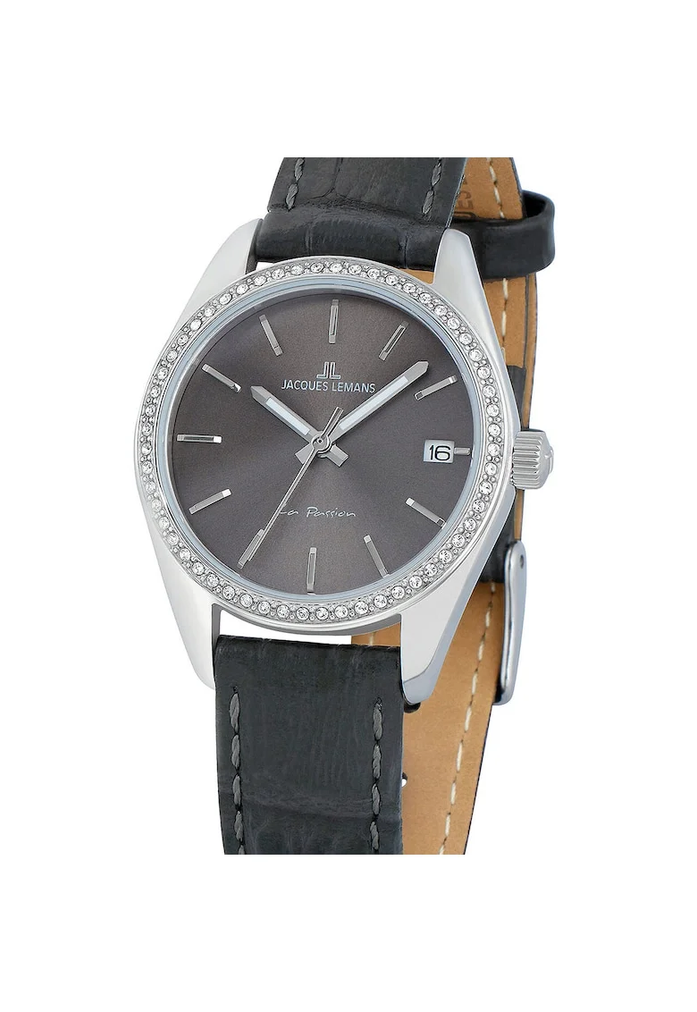 Ceas de dama  1-2085A La Passion, 30mm, 10ATM, Argintiu