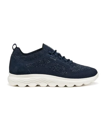 Pantofi sport slip-on cu piele intoarsa, Albastru ultramarin