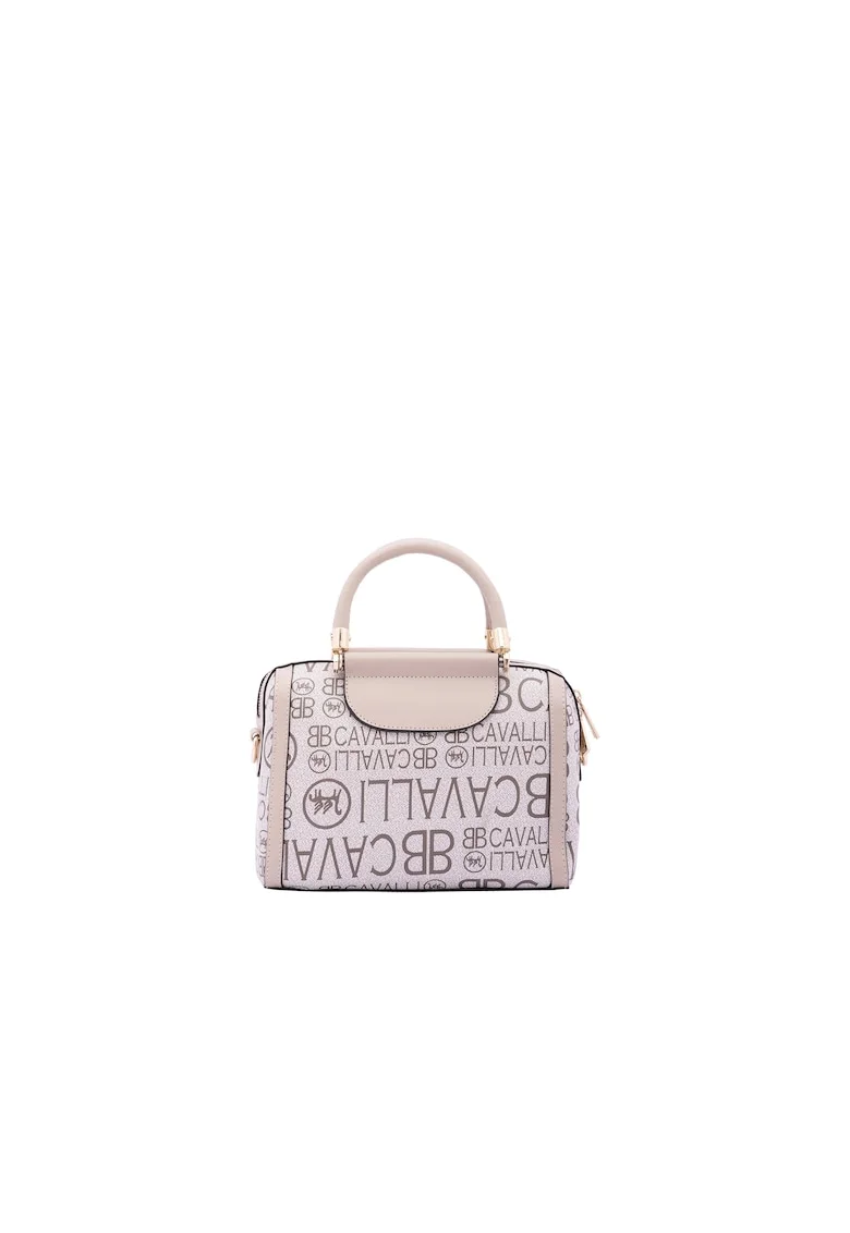 Geanta crossbody de piele ecologica cu model, Piersica