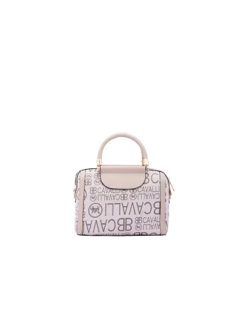 Geanta crossbody de piele ecologica cu model, Piersica
