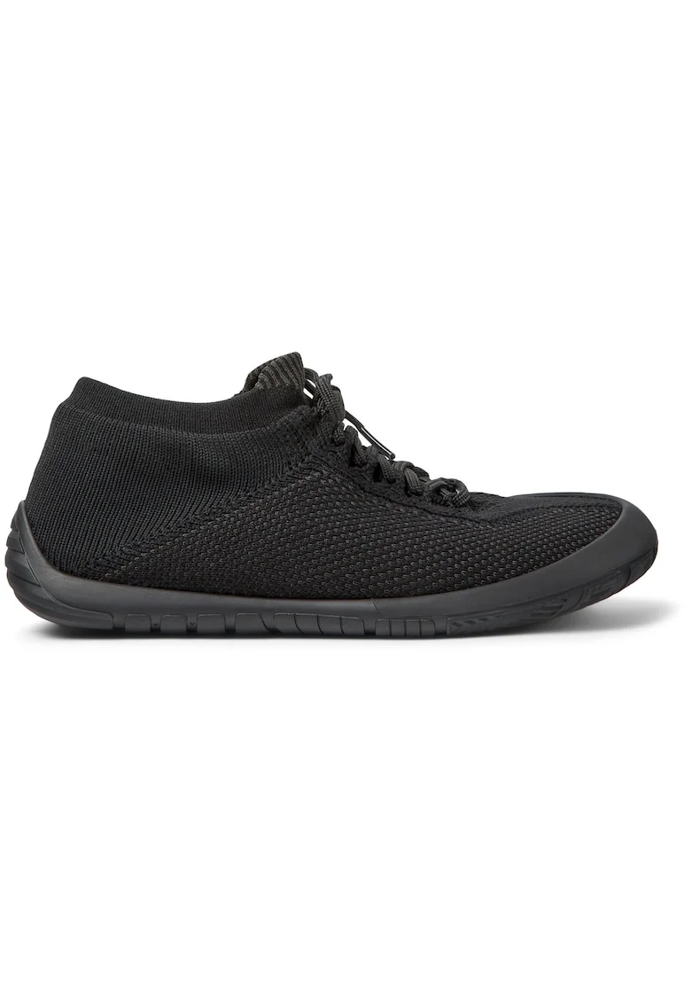 Pantofi sport slip-on de plasa tricotata Path 1335, Negru