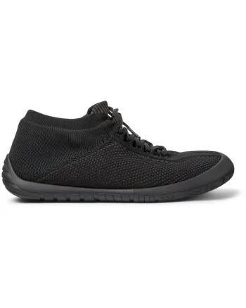 Pantofi sport slip-on de plasa tricotata Path 1335, Negru