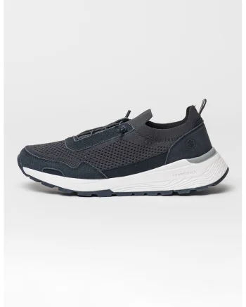 Pantofi sport slip-on din material textil Wilfred, Bleumarin