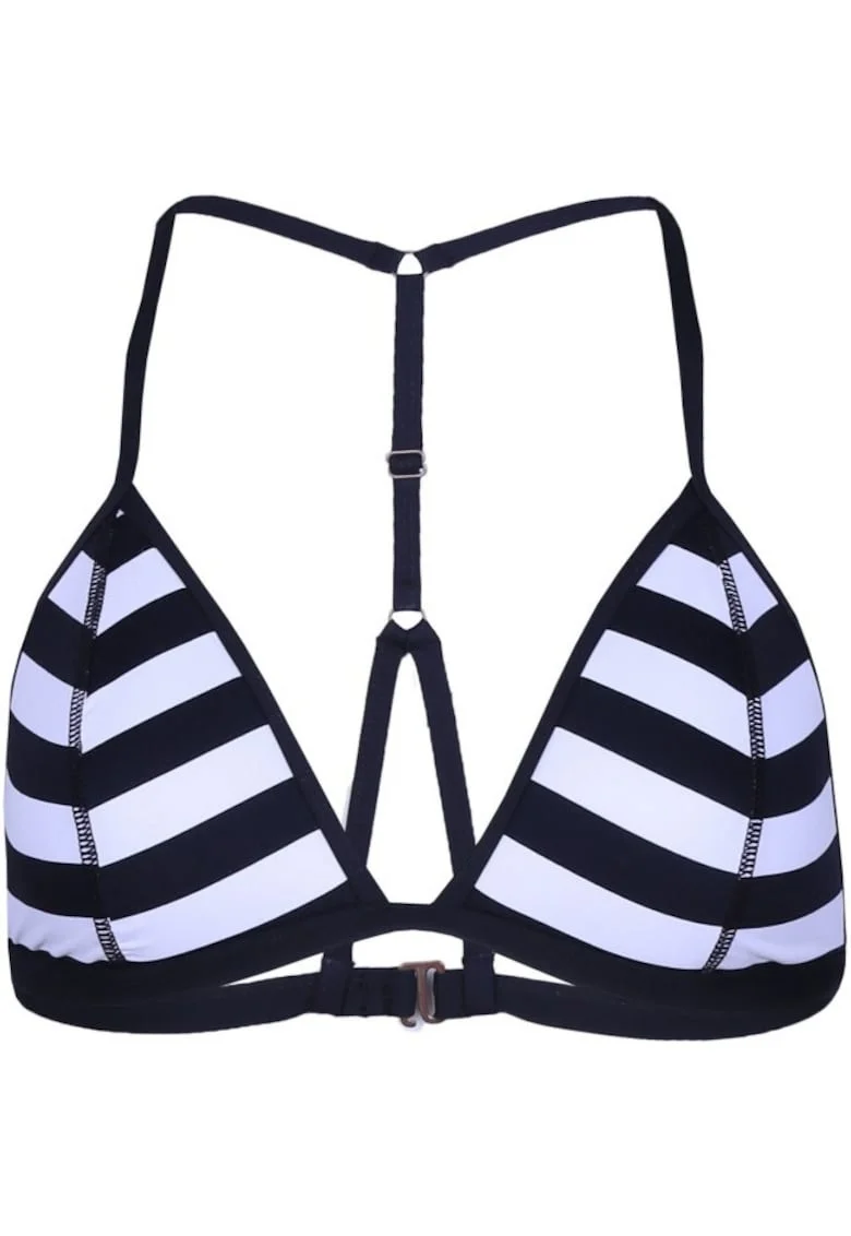 Sutien de baie  Orilla Top, Negru/Alb, Alb/Negru