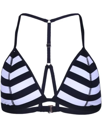 Sutien de baie  Orilla Top, Negru/Alb, Alb/Negru