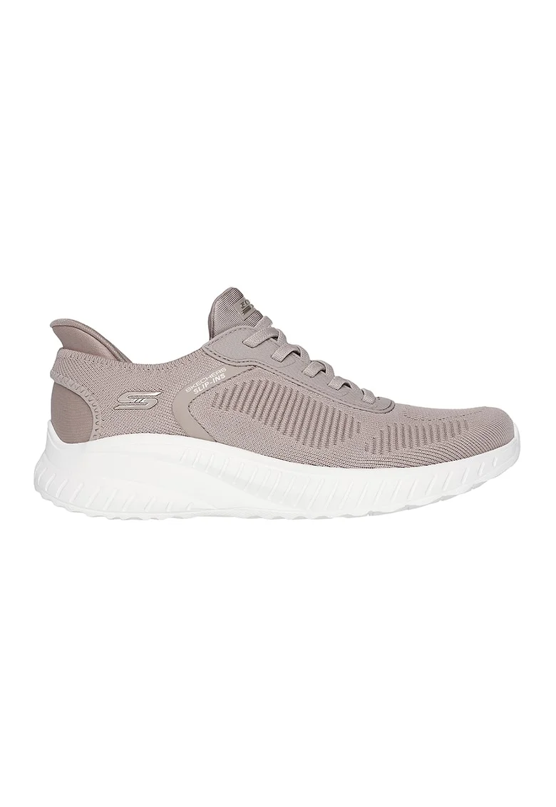 Pantofi sport Slip-ins™ BOBS din material textil, Maro taupe