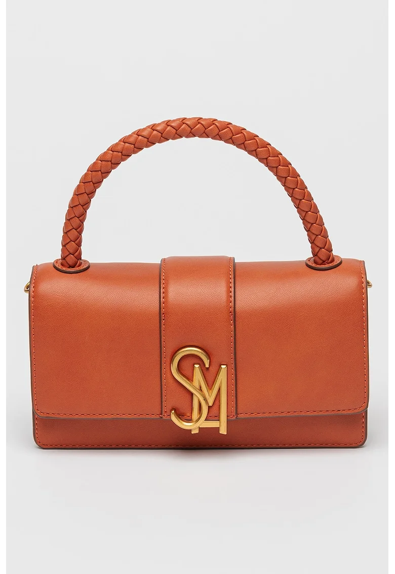 Geanta crossbody cu bareta detasabila Brage, Portocaliu stins