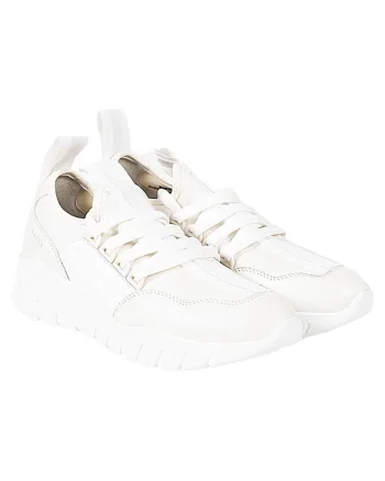 Pantofi slip-on cu sireturi pentru ajustare  Bise,