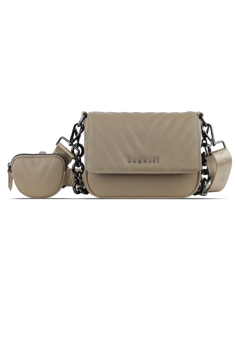 Geanta crossbody dama,  model SIRA, 493321, Crem inchis