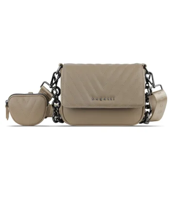 Geanta crossbody dama,  model SIRA, 493321, Crem inchis