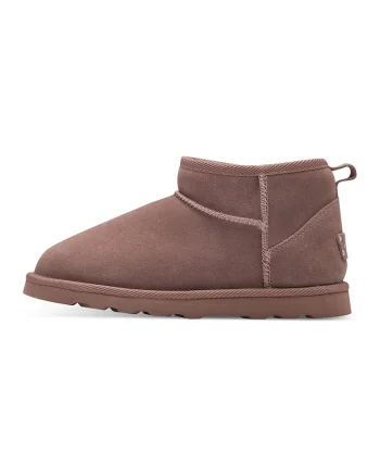 Ghete slip-on de piele intoarsa