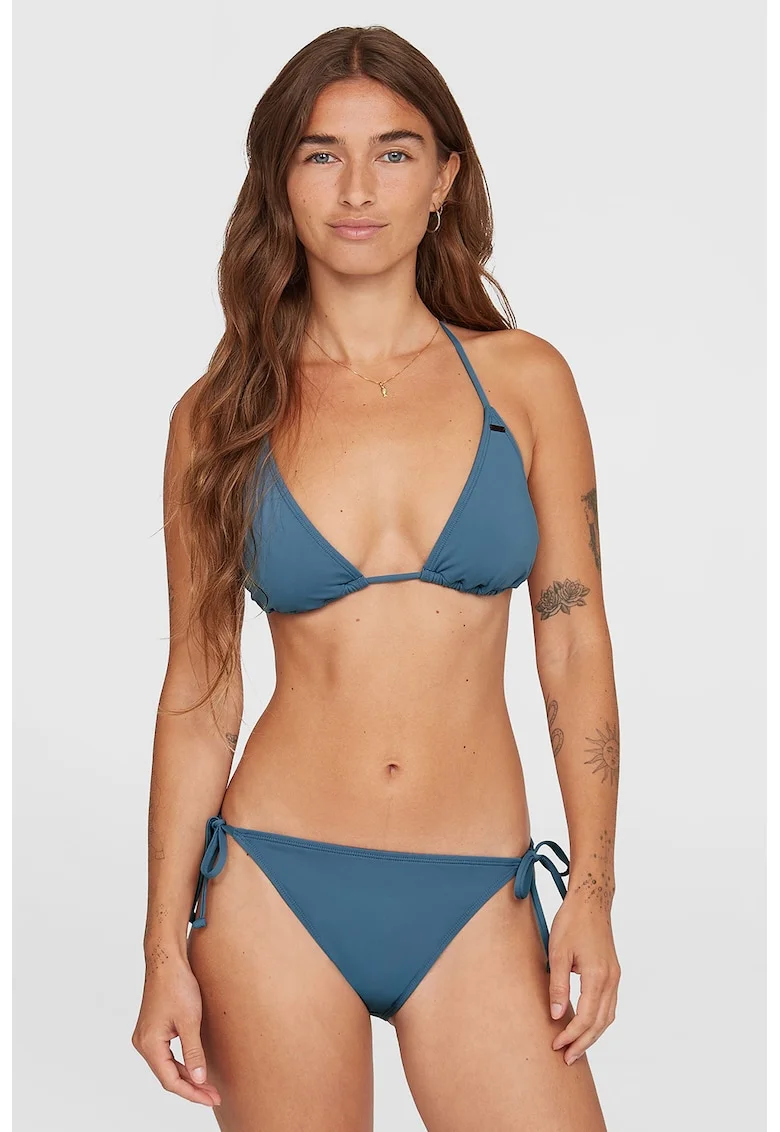 Slip brazilian, Albastru prafuit