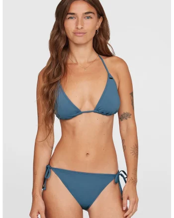 Slip brazilian, Albastru prafuit