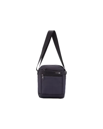 Geanta crossbody din material textil, Gri