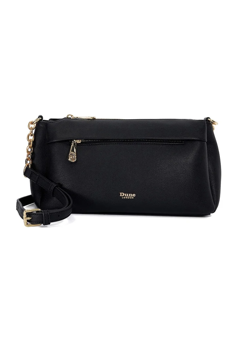 Geanta crossbody din piele ecologica Drive, Negru