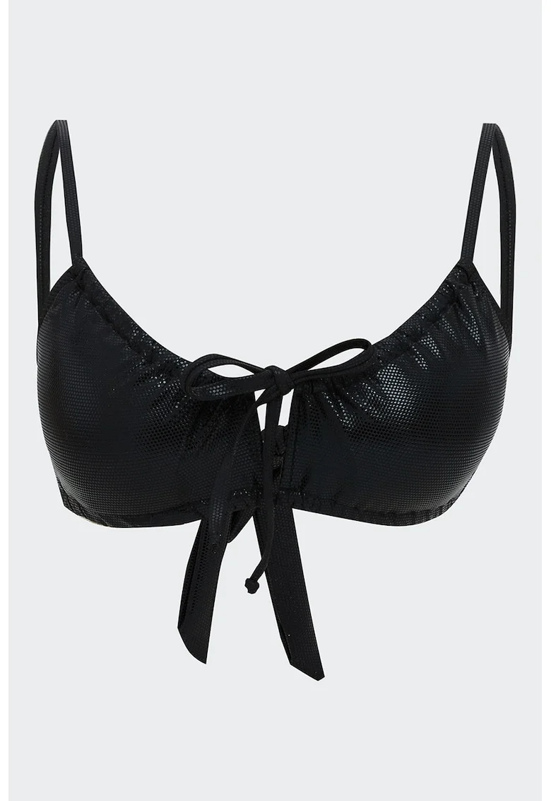 Sutien cu paiete, Negru