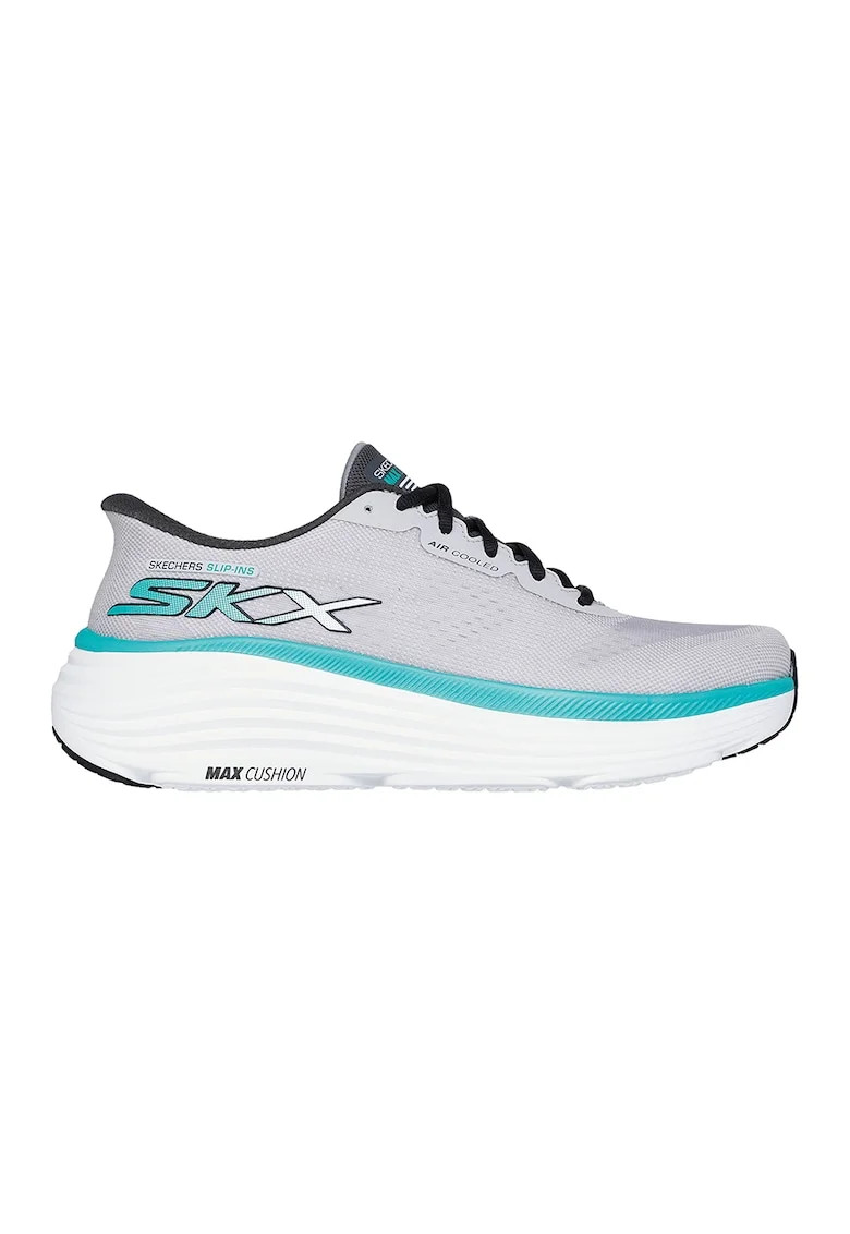 Pantofi pentru alergare Max Cushioning Endea Slip-Ins, Gri deschis