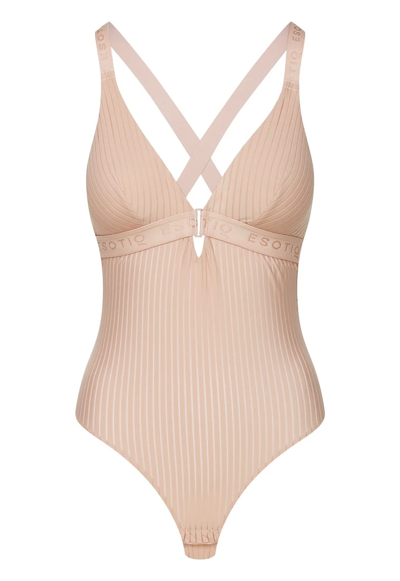 Body dama Osom,  Bumbac, Bej