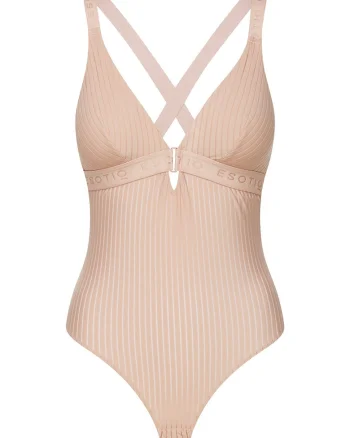 Body dama Osom,  Bumbac, Bej