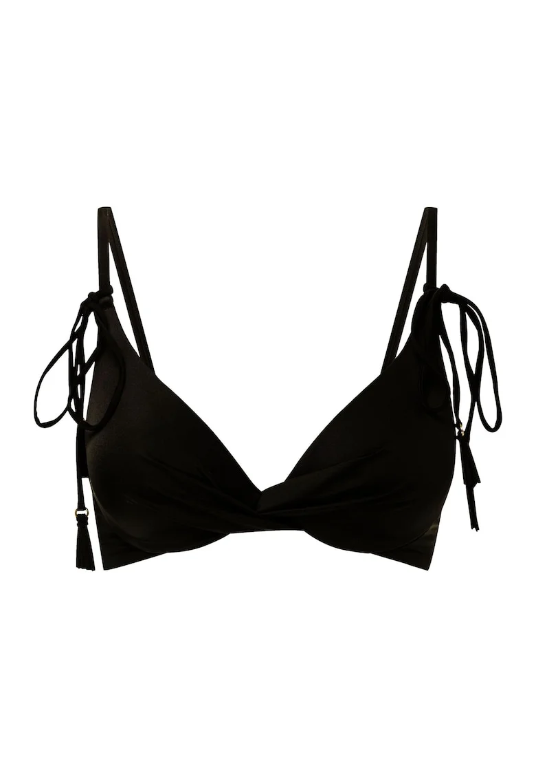 Sutien clasica tip bikini Zibraz  Negru, Negru
